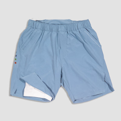 Match Shorts - 7" Inseam with Liner #color_faded-blue
