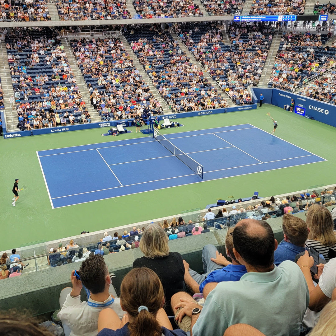 Making it at the US Open