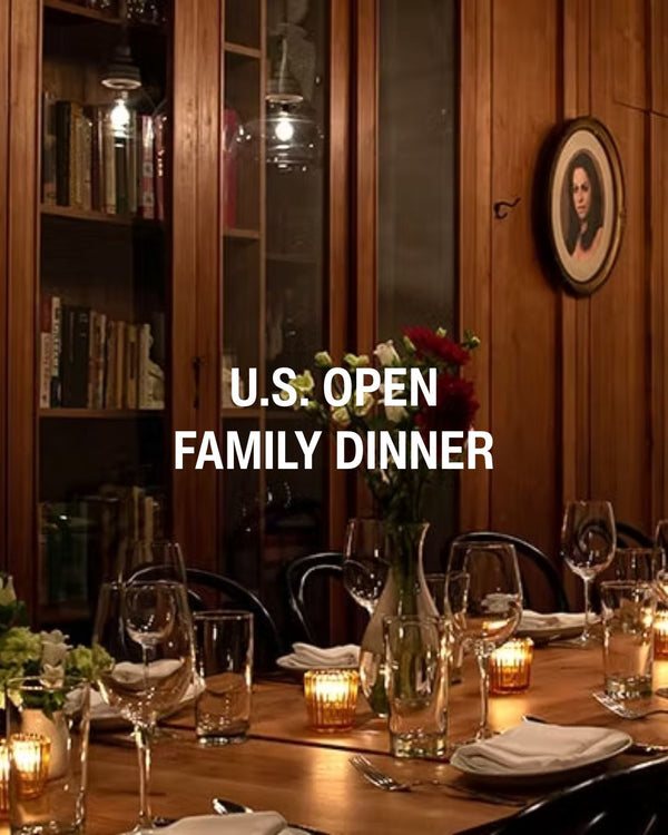 US Open Family Dinner