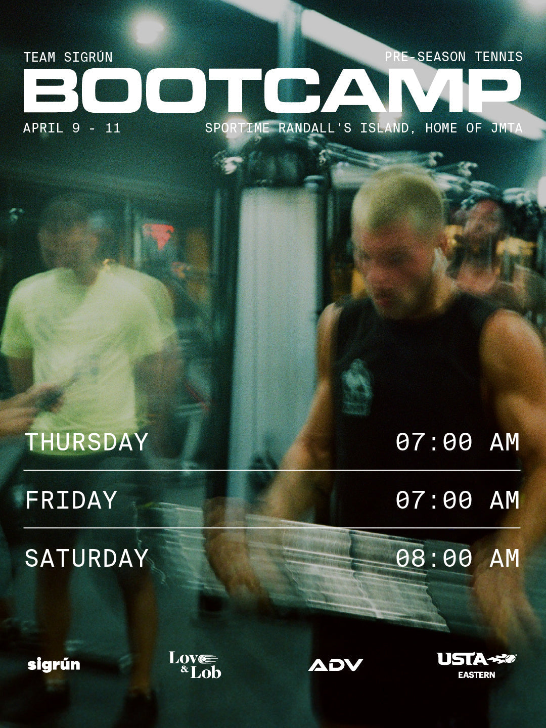 Team Sigrún Pre-Season Bootcamp