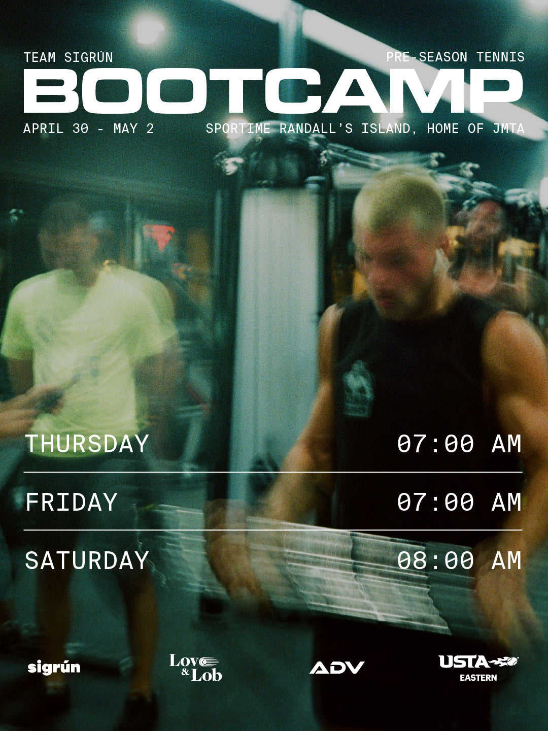 Team Sigrún Pre-Season Bootcamp