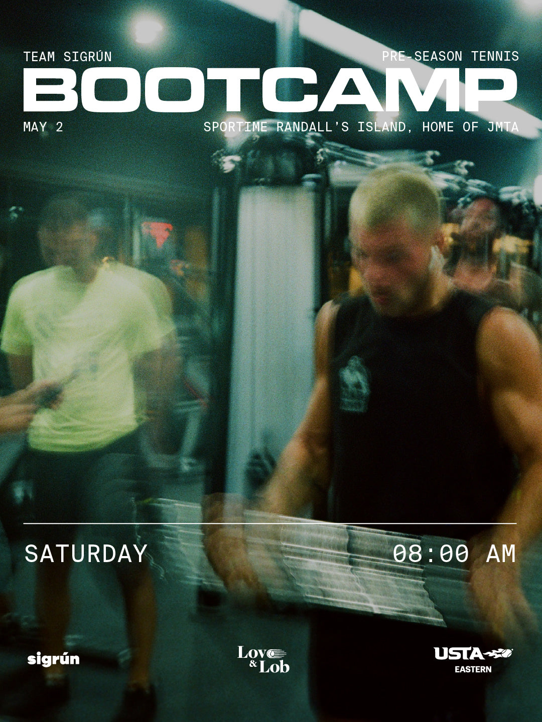 Team Sigrún Pre-Season Bootcamp