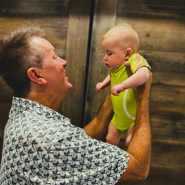Father's Day with Phil Farmer, legendary ATP coach and new father