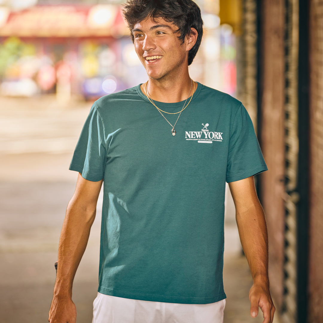 NY Tennis Veranda Tee #color_spruced-up