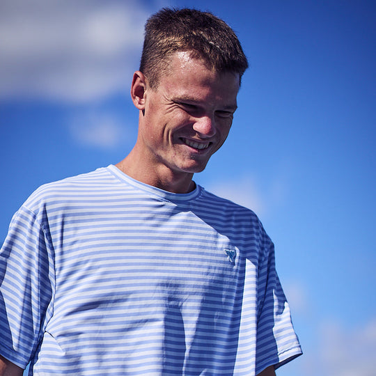 liam krall Match Tee #color_hydrangea-stripe