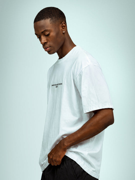 Rufus Boxy Cotton Tee #color_white