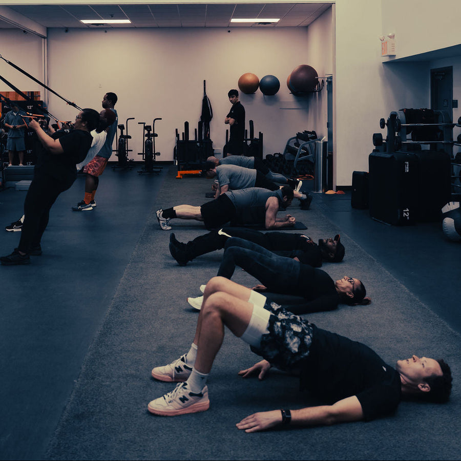 Tennis bootcamp workout