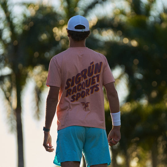 Organic Cotton Tee #color_dusty-pink