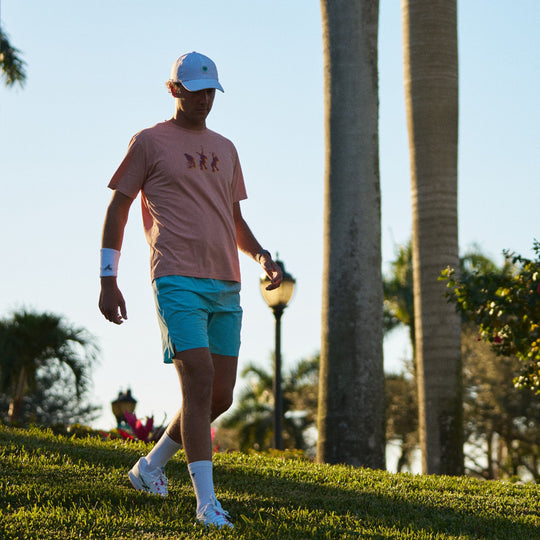 Organic Cotton Tee #color_dusty-pink