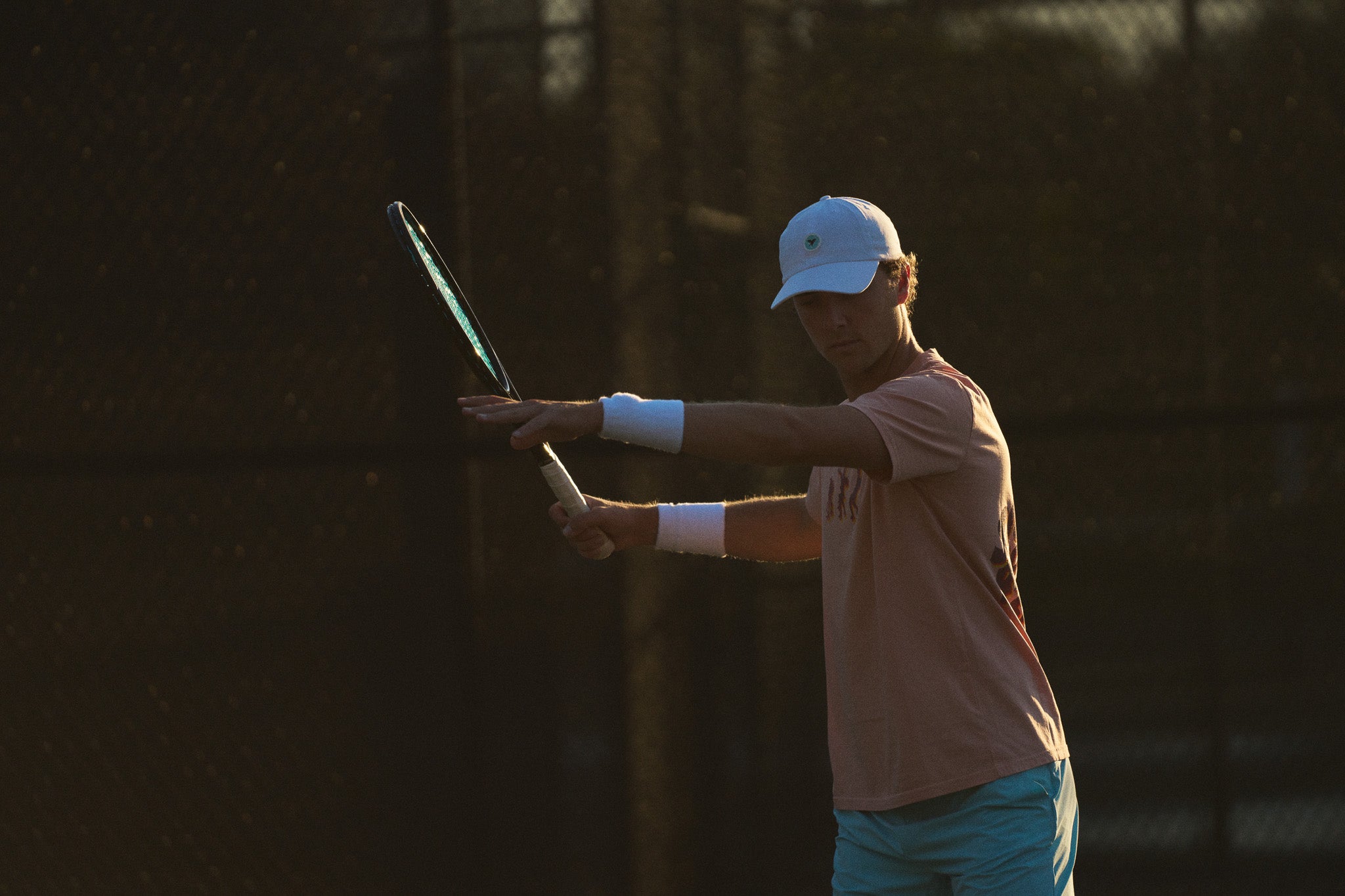 patrick maloney atp tour pro tennis shorts and tee