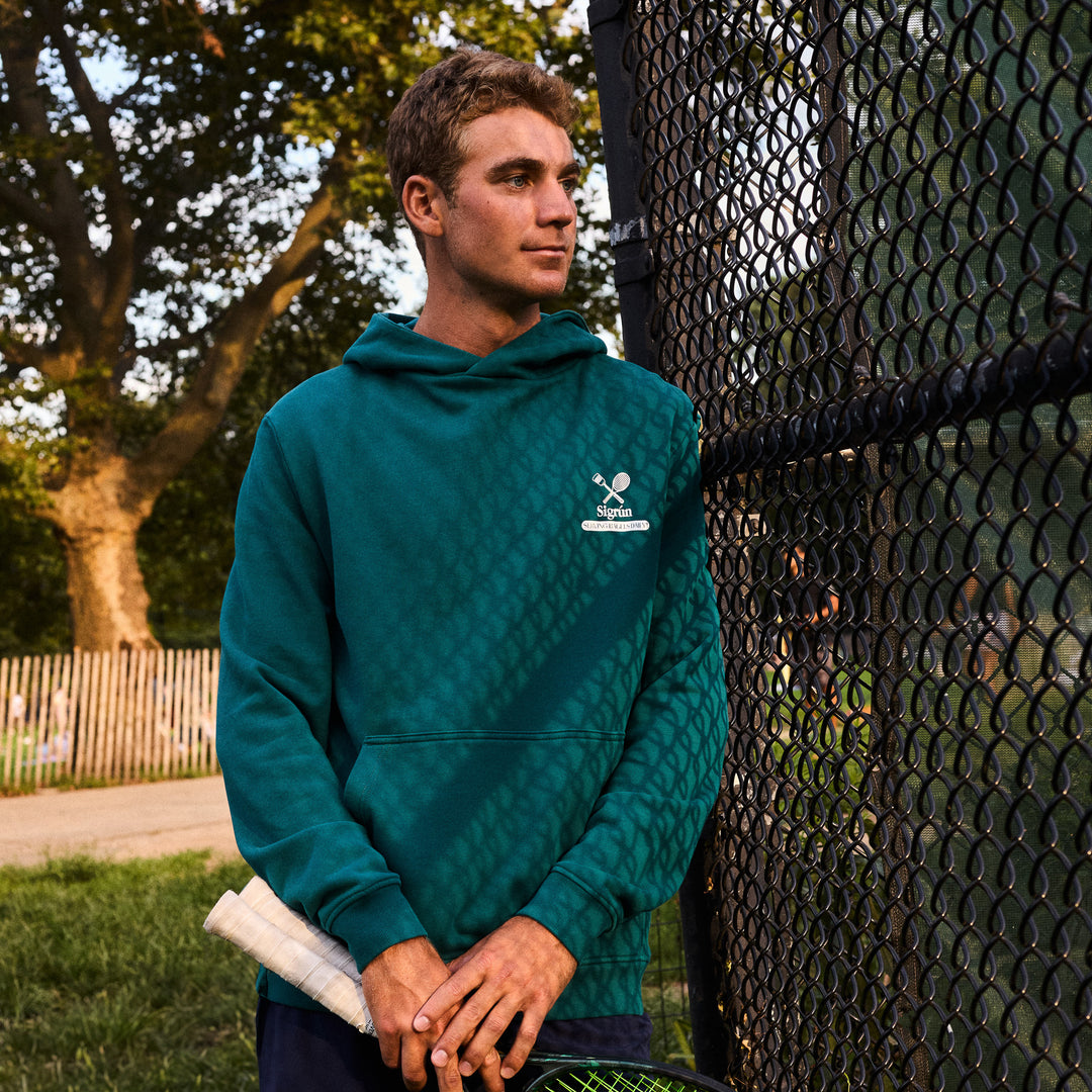 Serving Bagels Off-Court Hoodie #color_spruced-up