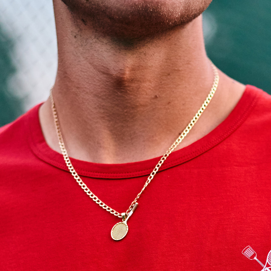 Tennis Racquet Pendant