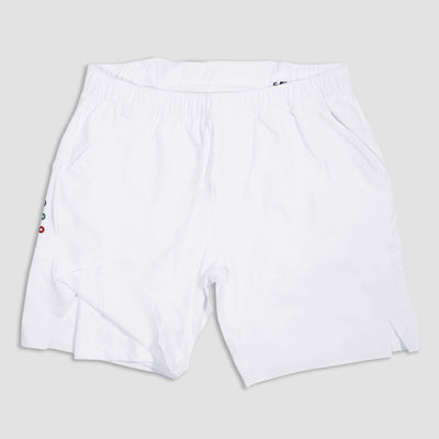 Match Shorts - 7" Inseam with Liner #color_white