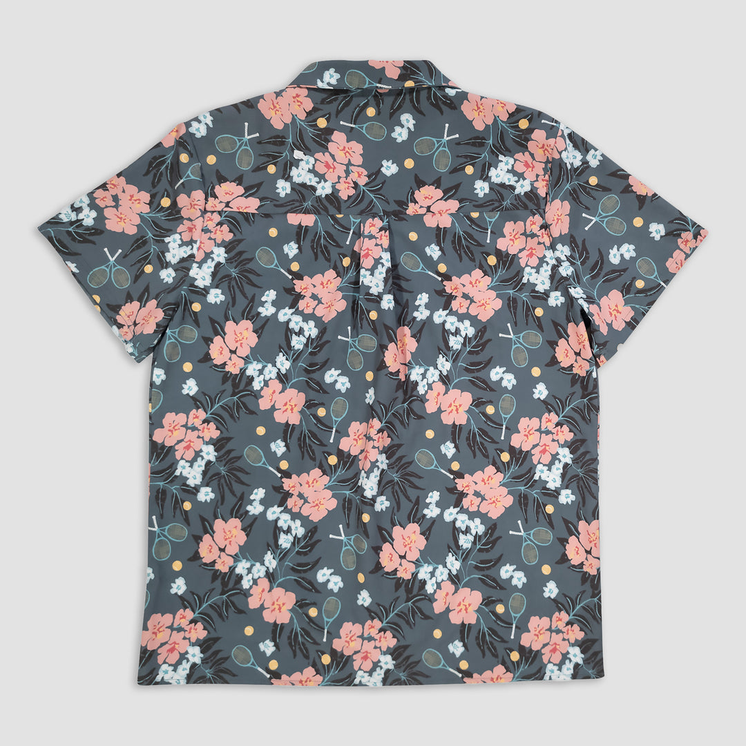 Resort Shirt #color_stormy-floral