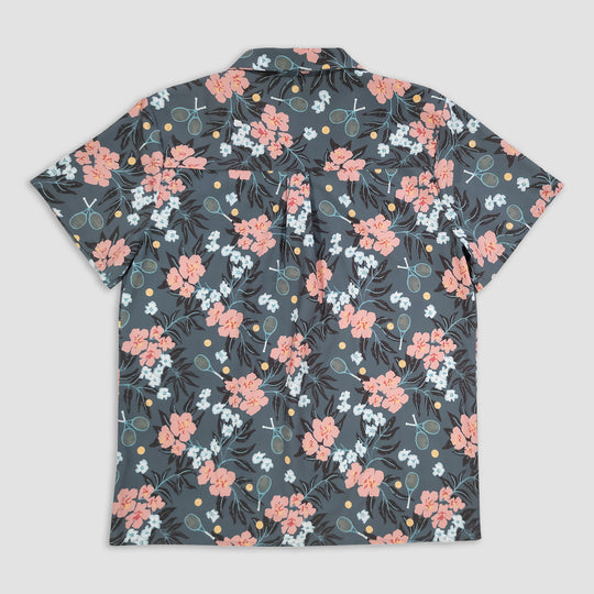 Resort Shirt #color_stormy-floral