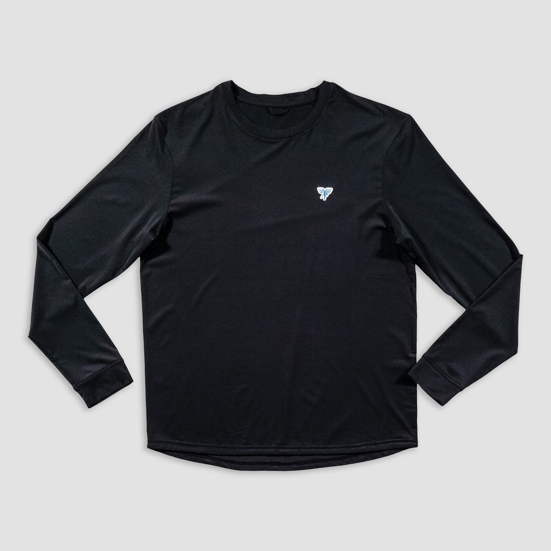 Match Long Sleeve Tee #color_black