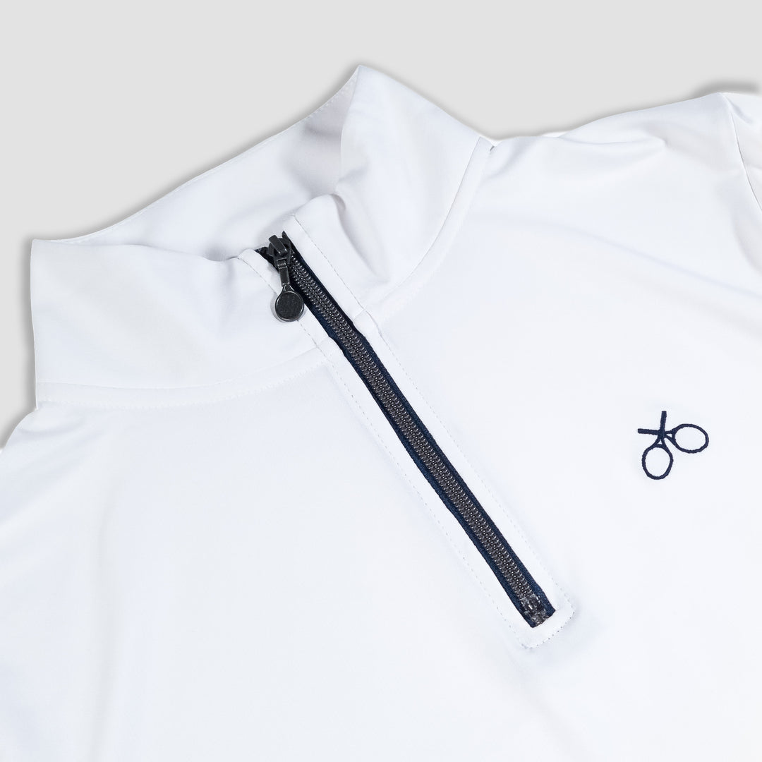 All-Court Quarter Zip #color_white