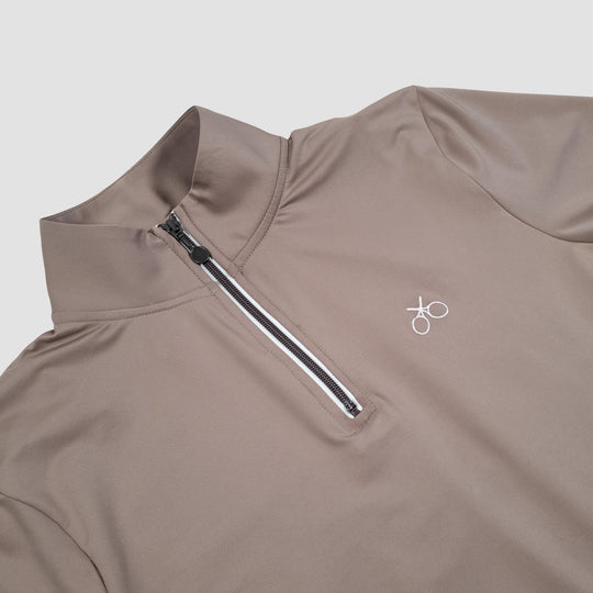 All-Court Quarter Zip #color_cinder