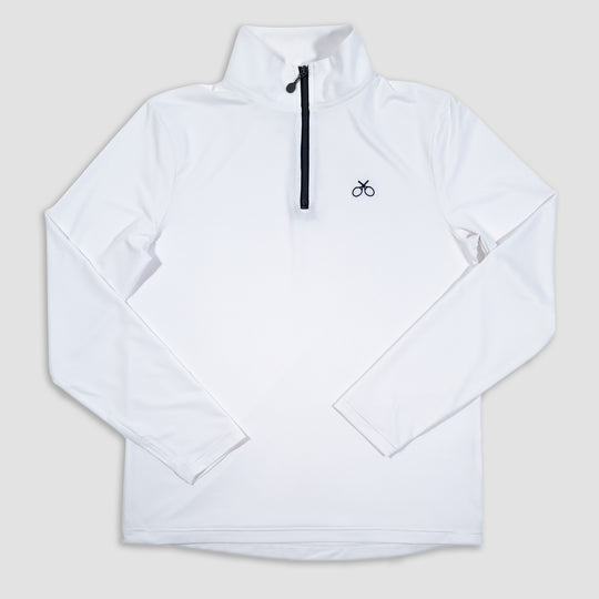 All-Court Quarter Zip #color_white