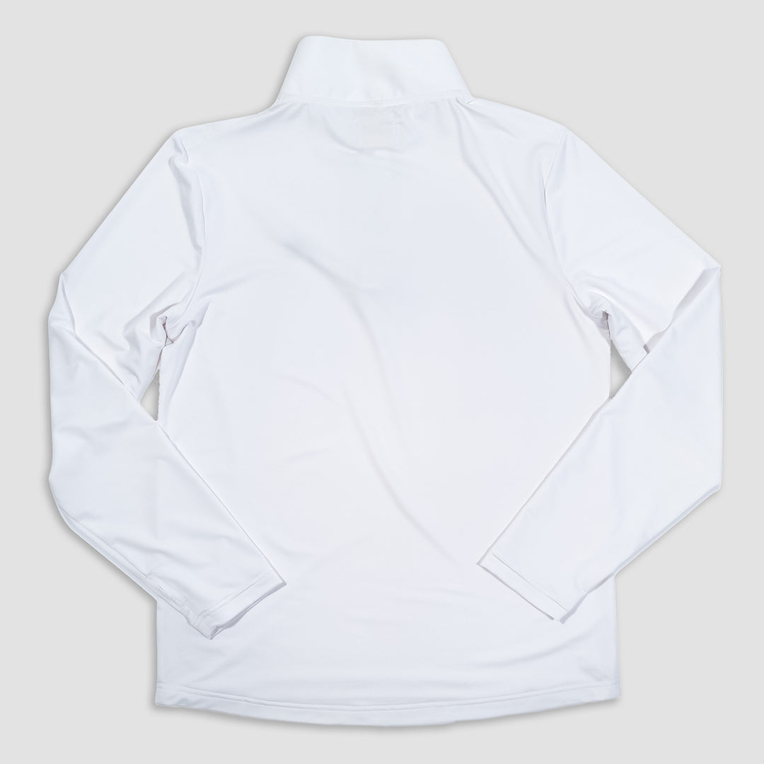 All-Court Quarter Zip #color_white