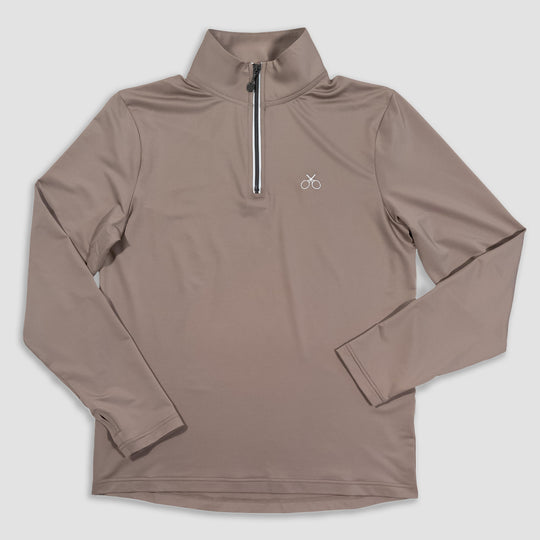 All-Court Quarter Zip #color_cinder