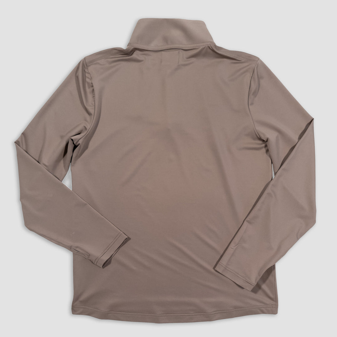 All-Court Quarter Zip #color_cinder