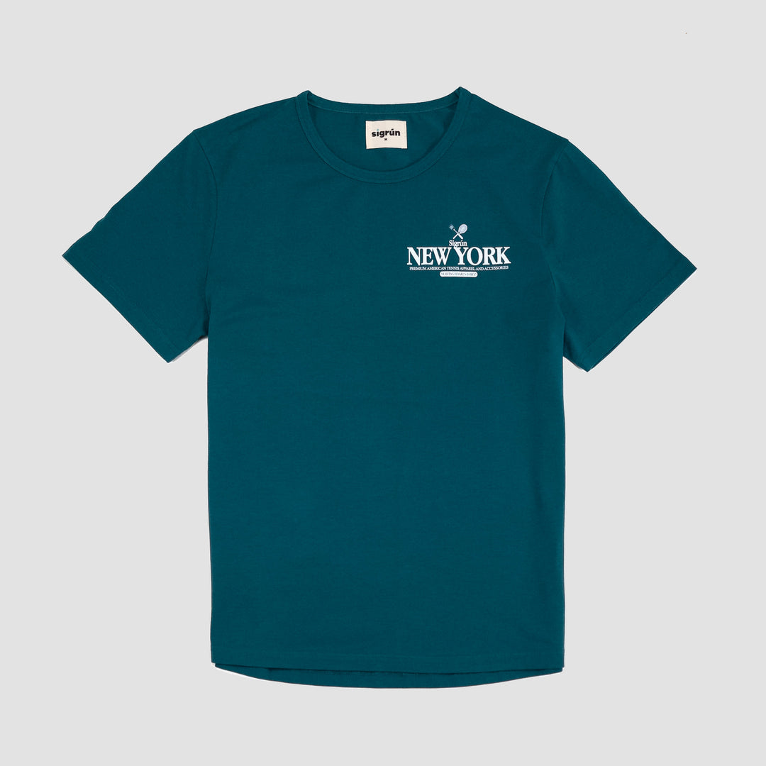 NY Tennis Veranda Tee #color_spruced-up