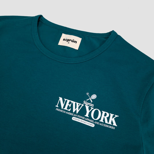 NY Tennis Veranda Tee #color_spruced-up