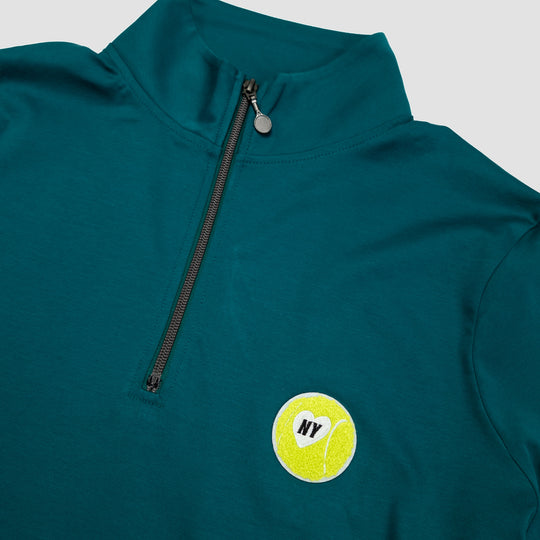 NY Tennis Off-Court Quarter Zip #color_spruced-up