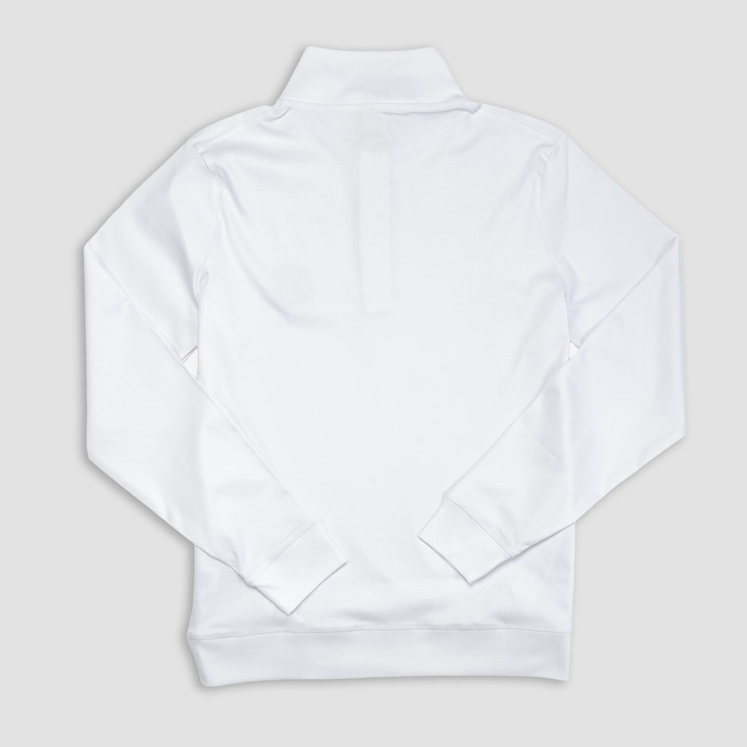 NY Tennis Off-Court Quarter Zip #color_white