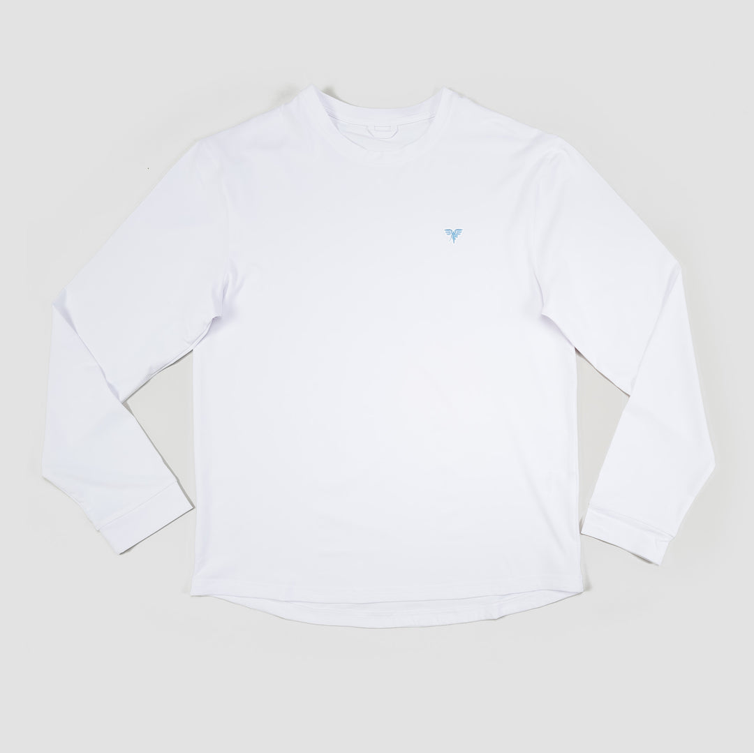 Match Long Sleeve Tee #color_white