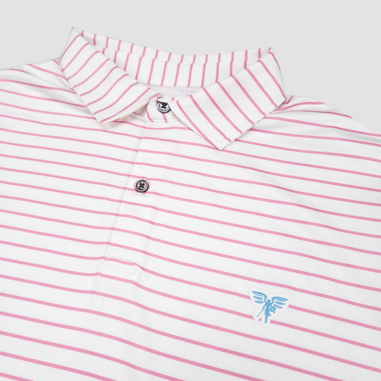 Court Polo #color_rose-stripe