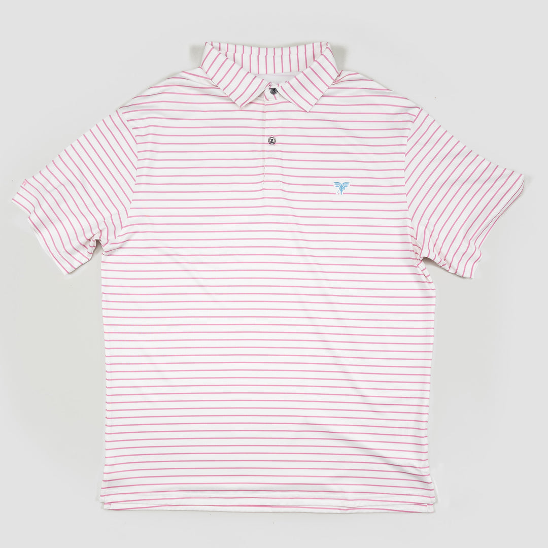 Court Polo #color_rose-stripe