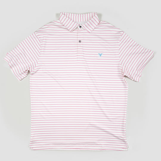 Court Polo #color_rose-stripe