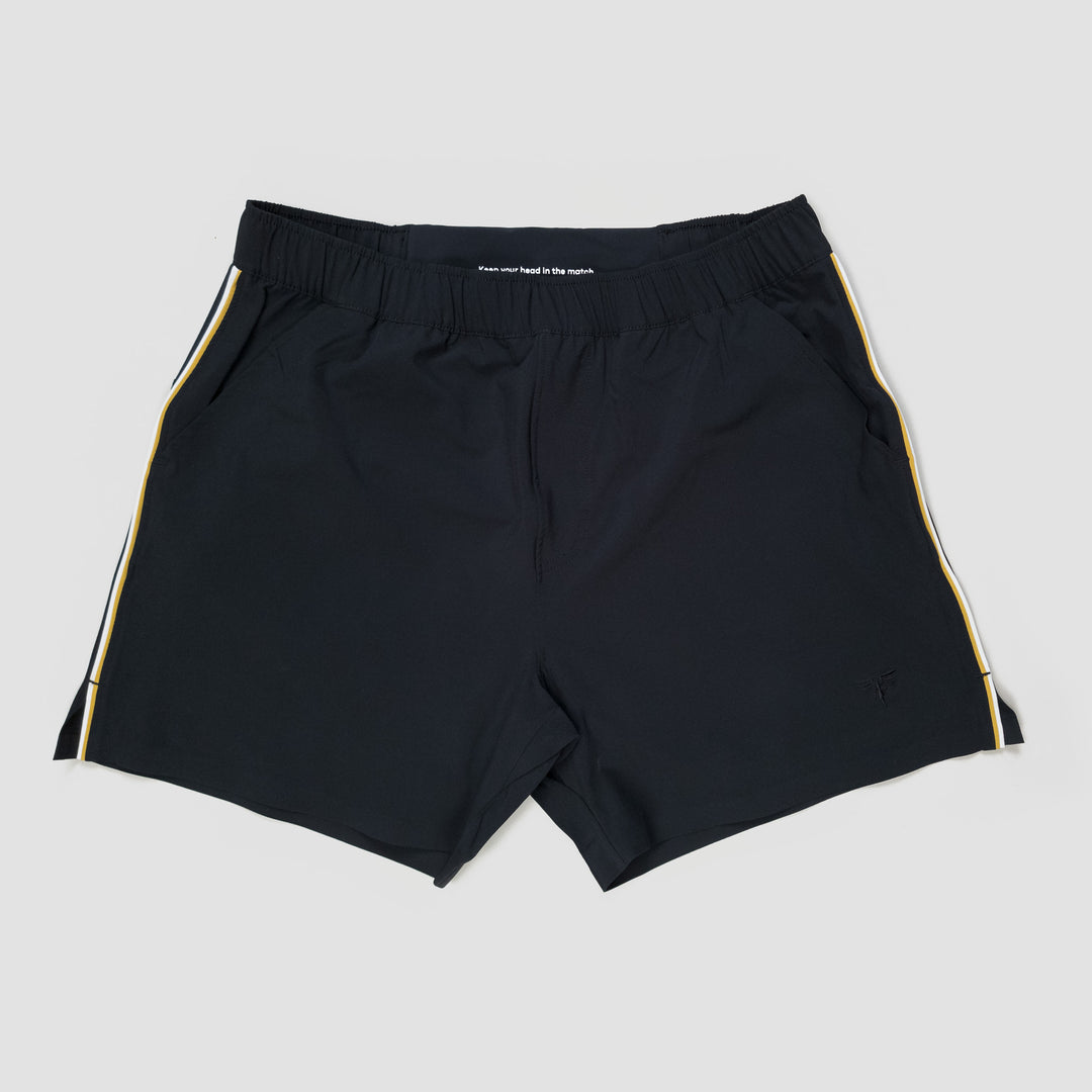 Match Shorts v03 with Piping #color_black