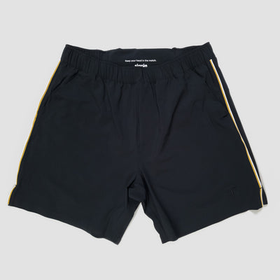 Match Shorts v03 with Piping #color_black