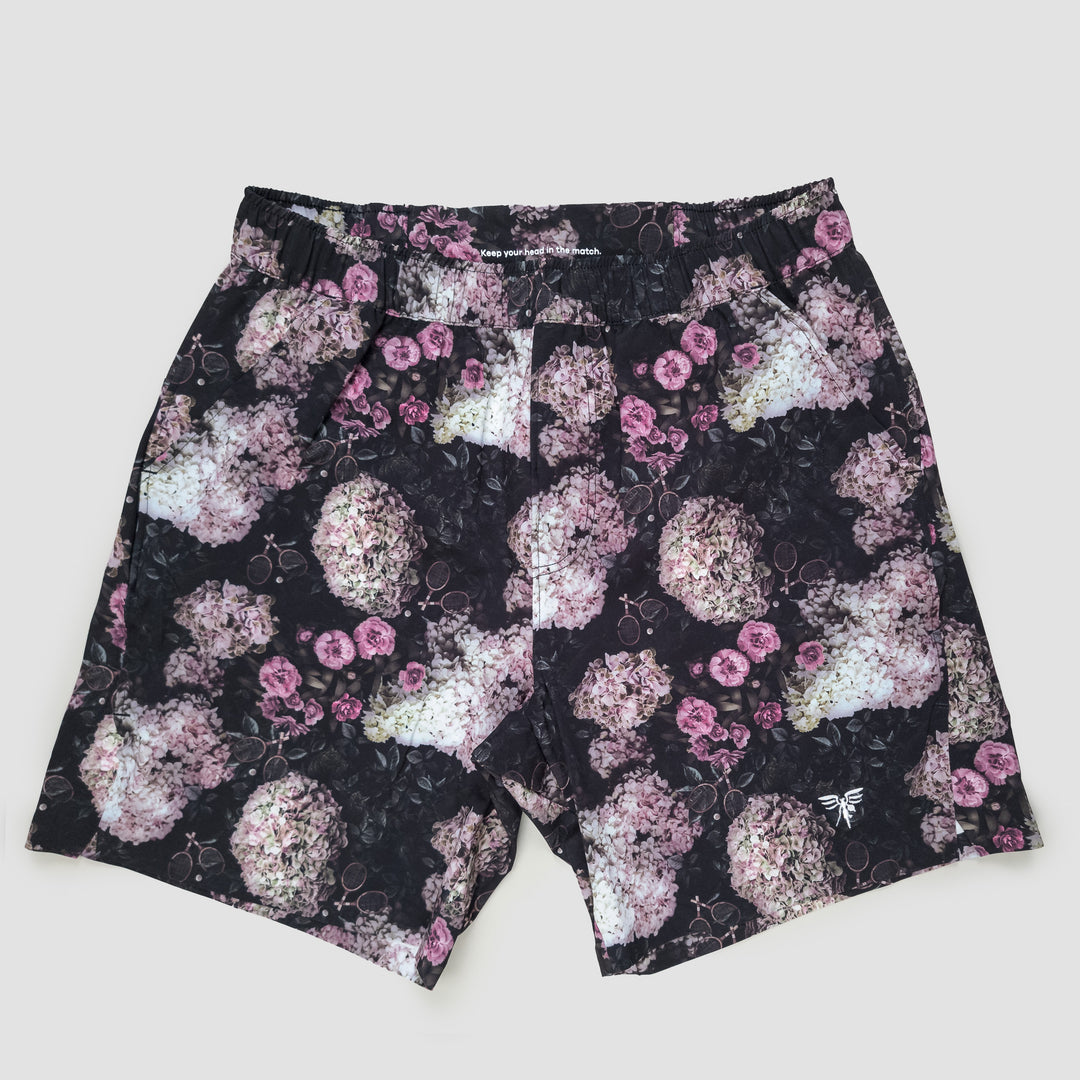 Match Shorts v03 #color_black-hydrangea