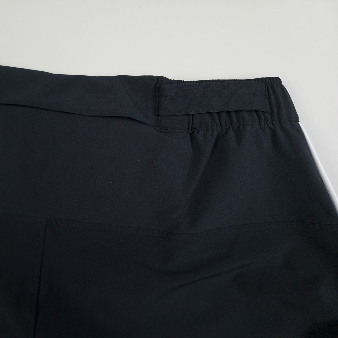 Match Shorts v03 with Piping #color_black