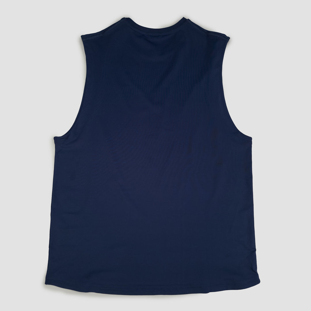 Match Tank Top #color_peacoat