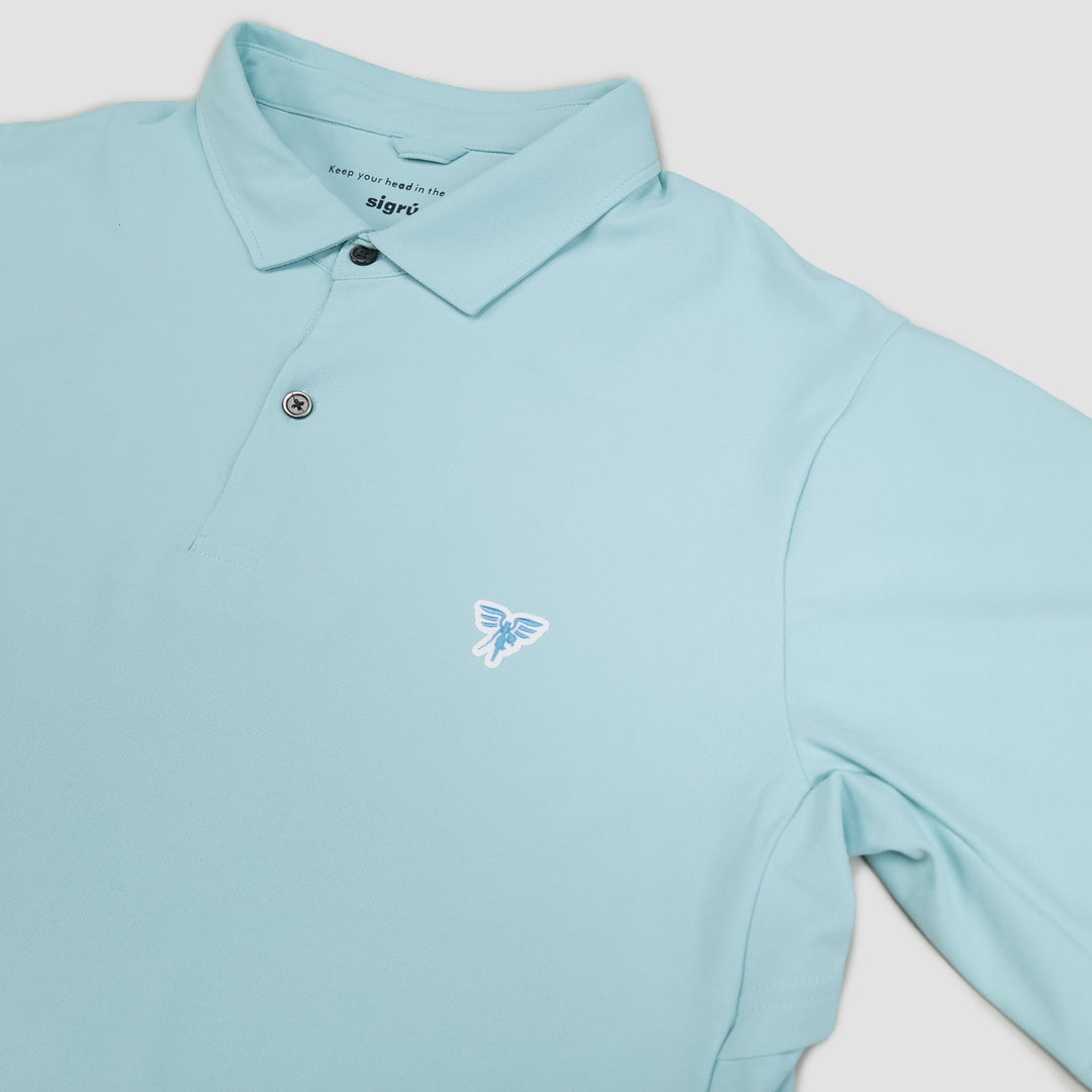 Match Pique Polo #color_pastel-turquoise