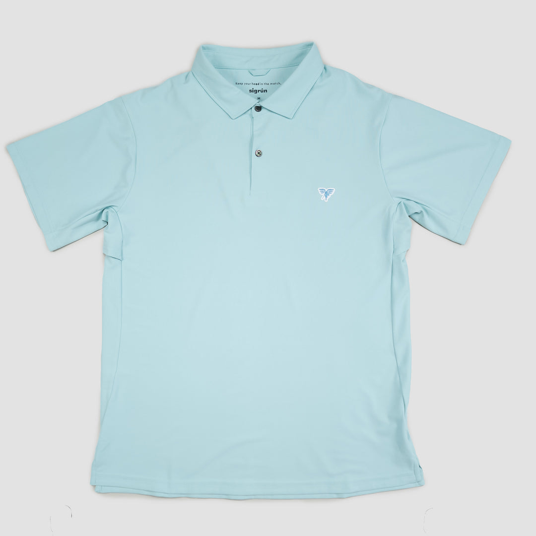 Match Pique Polo #color_pastel-turquoise