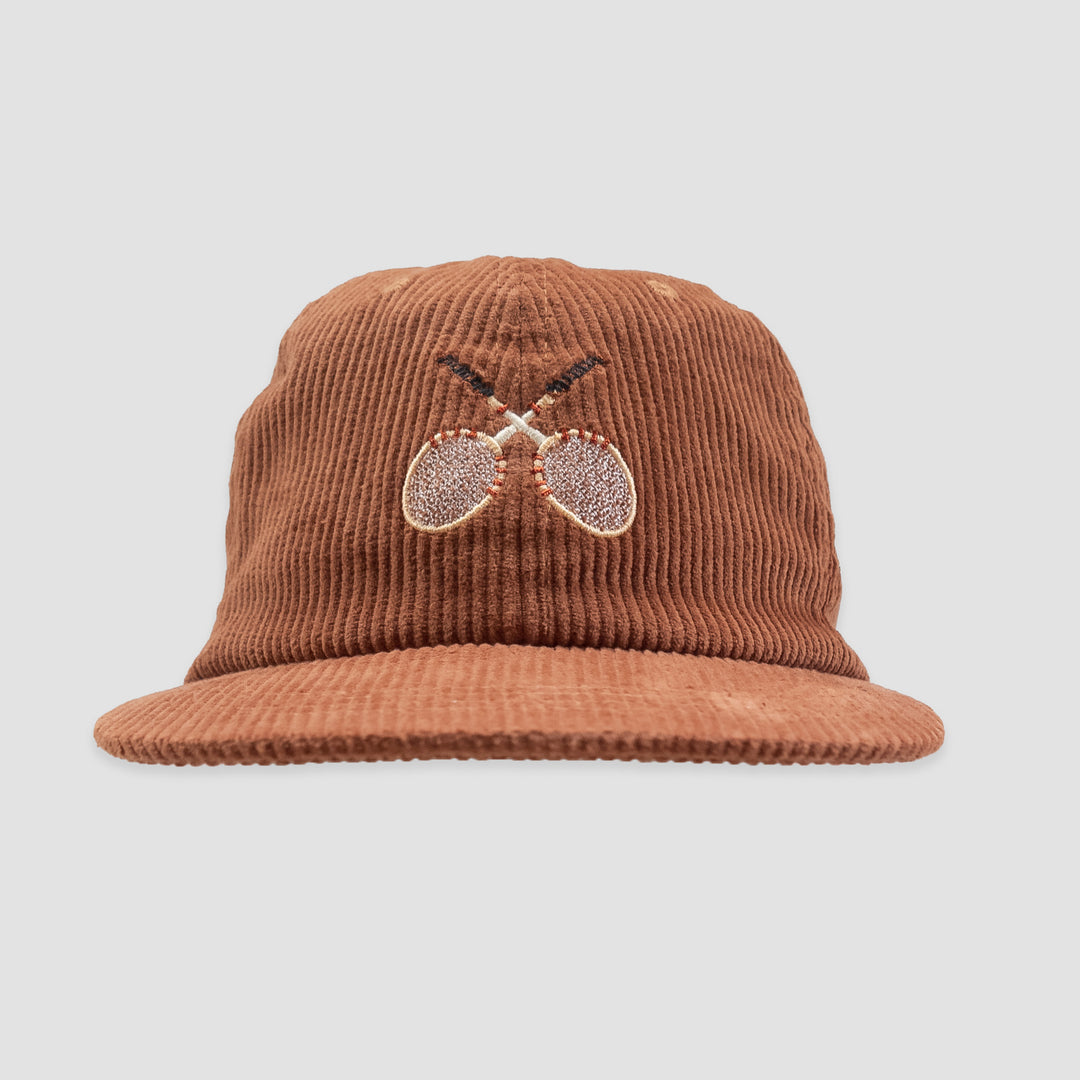 Off-Court Corduroy Hat #color_copper-brown