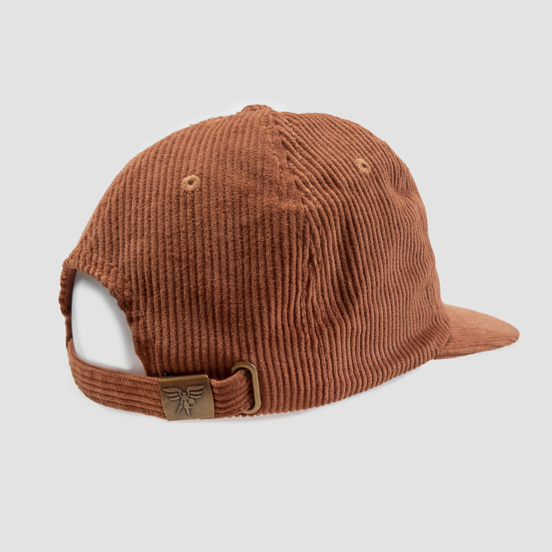 Off-Court Corduroy Hat #color_copper-brown