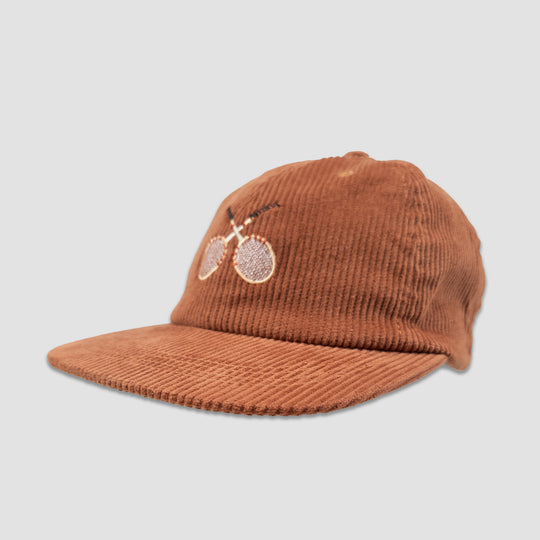 Off-Court Corduroy Hat #color_copper-brown