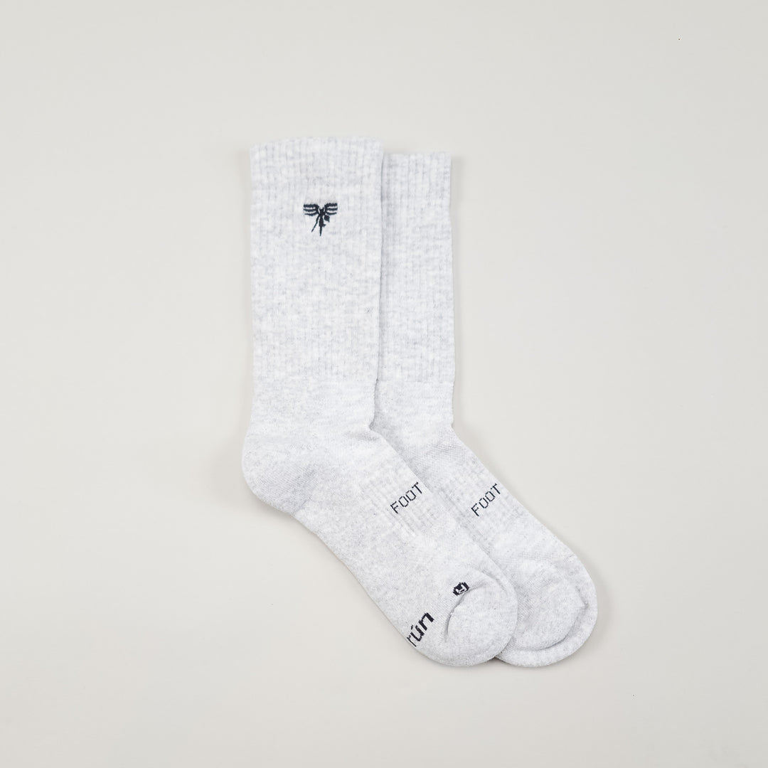 Recycled Tennis Socks #color_gray