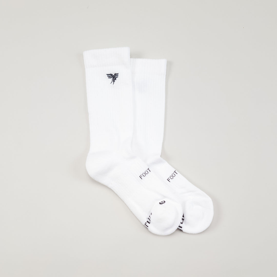 Recycled Tennis Socks #color_white