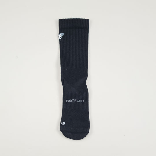 Recycled Tennis Socks #color_black