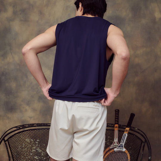 Match Tank Top #color_peacoat