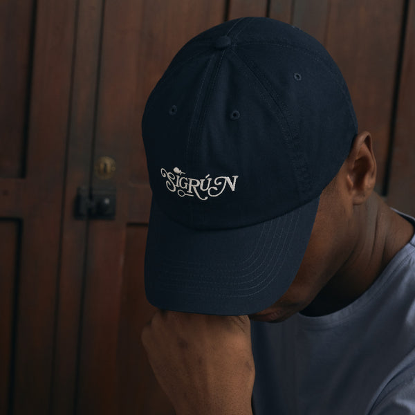 Sage Panel Logo Hat - Antunez