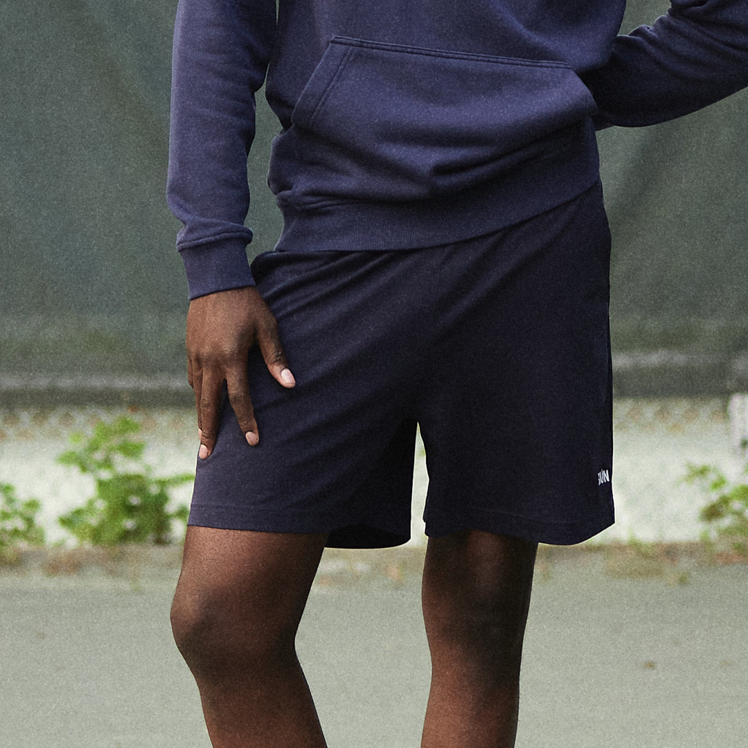Garment Dye Off-Court Short #color_peacoat